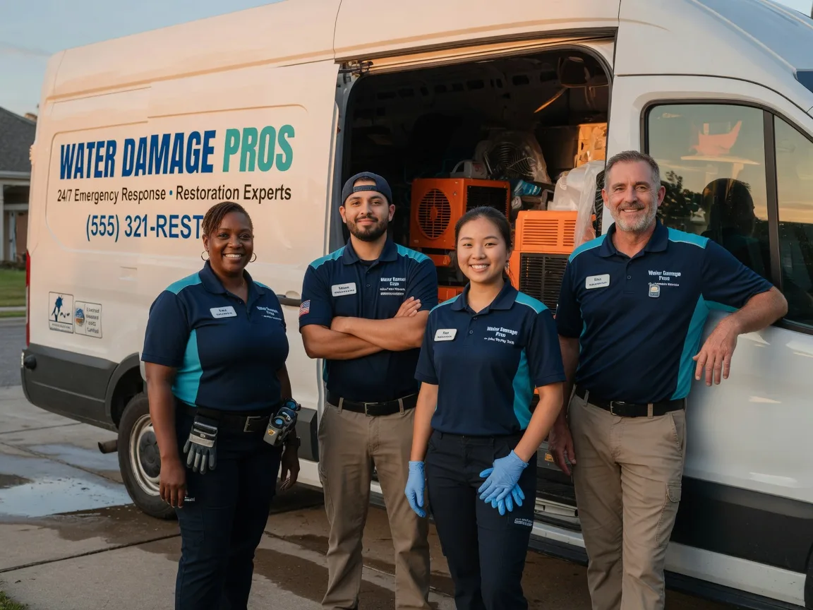 Water Damage Restoration company in Linden, VA